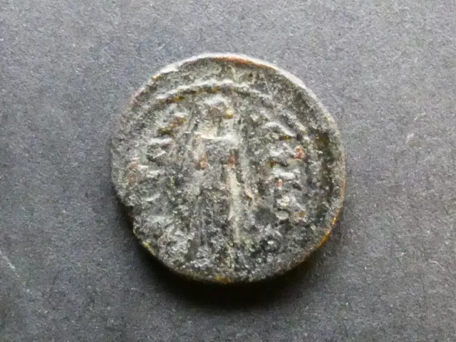 185.13. Roman Provincial, Phrygia, Hierapolis, AE17, 2nd Century CE.