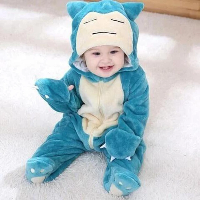 Body neonato vestiti carini bambino neonato bambina 0-24 m cartone animato tuta bambino