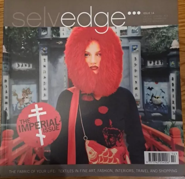 Selvedge Magazine, Issue 14, Utility Edition, VGC, Textile Art Book, Fashion