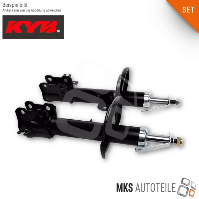 2x KYB Stoßdämpfer SET/Satz vorne links und rechts für TOYOTA