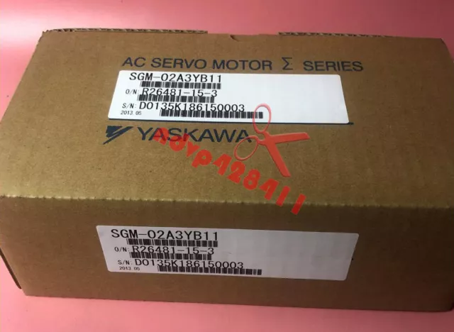 ONE NEW Yaskawa servo motor SGM-02A3YB11