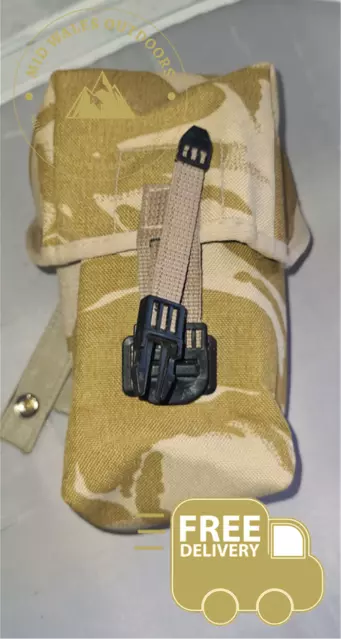 British Military Army DDPM Desert DPM Camouflage Camo Molle Pouches