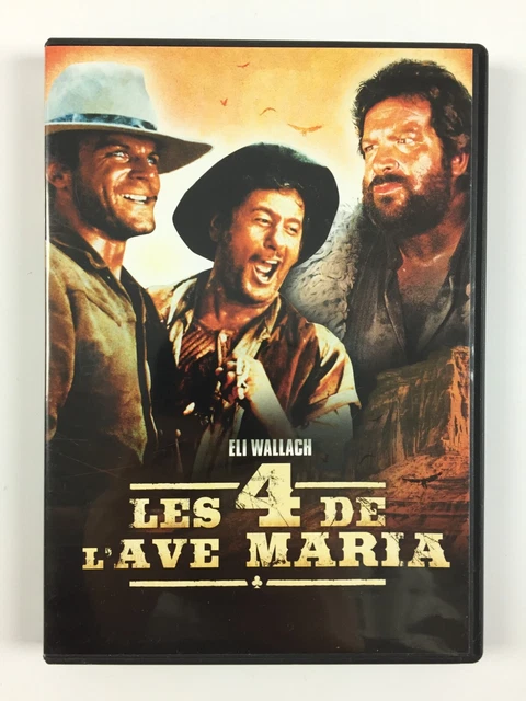 Les 4 de l'Ave Maria DVD / Terence Hill et Bud Spencer / Western (quatre)