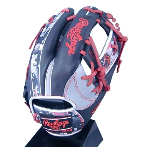 Rawlings R2HON62 Heart of the Hide Crush The Stone Gant de champ intérieur...