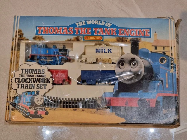 HORNBY THOMAS THE Tank Engine Clockwork Train Set £19.95 - PicClick UK