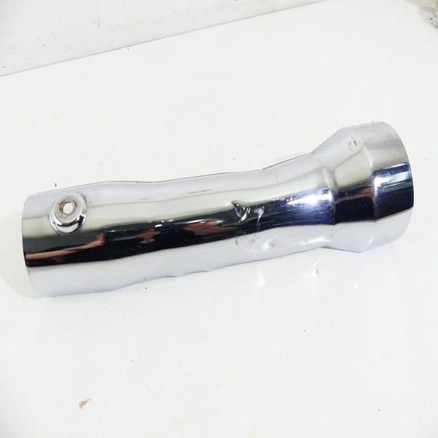 Kawasaki VN 15 Vnt15a Ez: 89 Albero Cardanico Ghiera Cromata Copertura 33866
