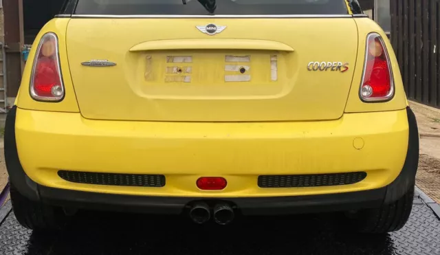 2005 mini cooper rear bumper deals