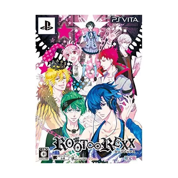 Root Rexx Limited Edition - PS Vita FS