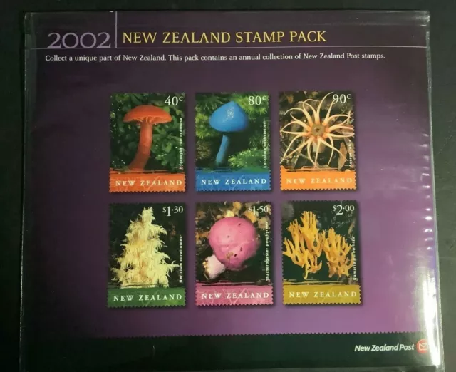 2002 New Zealand Stamp Pack Year With Stamps - MNH