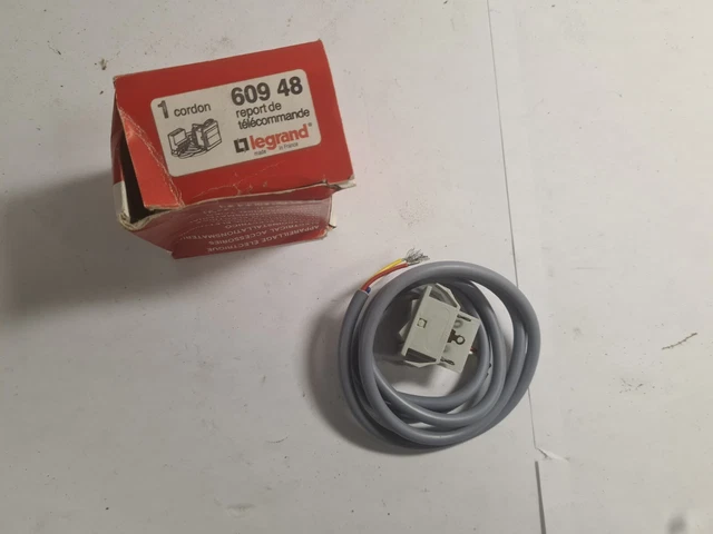 Report Pour Télécommande Legrand 60948 - Neuf, Pour BAES, En Emballage D'origine