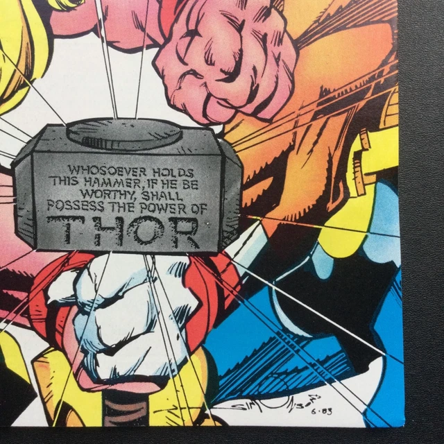 Marvel Mighty Thor #338 - 2nd Appearance of Beta Ray Bill - High Grade Copy NM 4