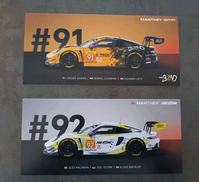 Tour De Cou Officiel 24 Heures Du Mans 2025 – Porsche 911 GT3 R LMG Manthey