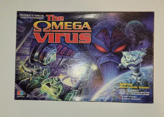 Milton Bradley The Omega Virus Game for sale online