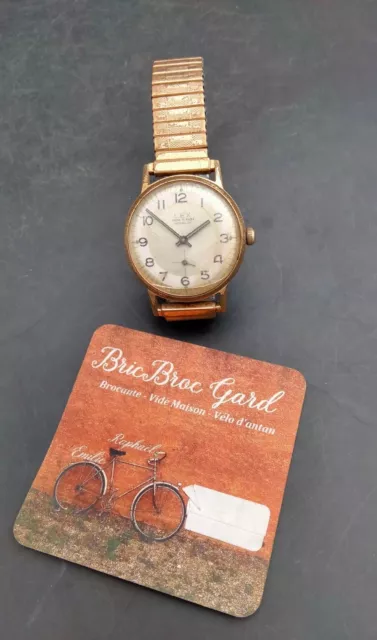 Montre ancre 15 top rubis valeur