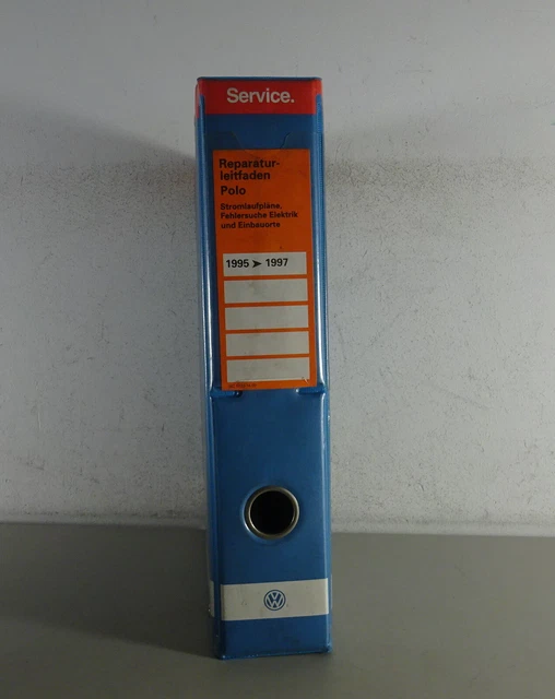 ELECTRIC WORKSHOP MANUAL Wiring Diagrams VW Polo 6N year 1995 - 1997 £