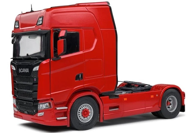 Scania S580 Highline 2021 Spicy Red 1/24 - S2400302 SOLIDO