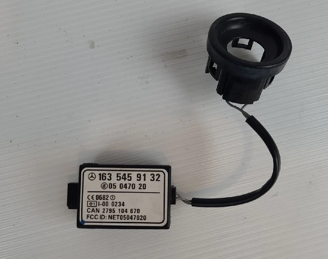 Mercedes W163 ML-Class 98-05 Key Transponder Immobilizer OEM A1635454032