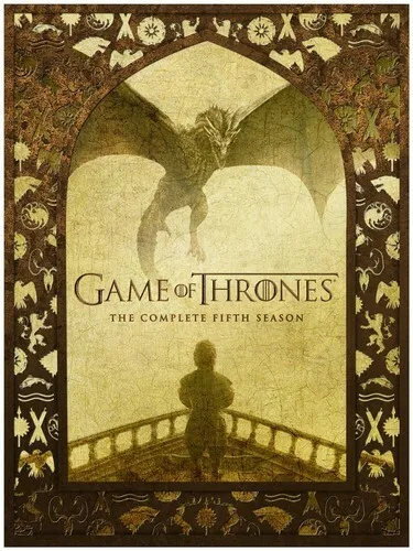 Game of Thrones: Season 5 DVD