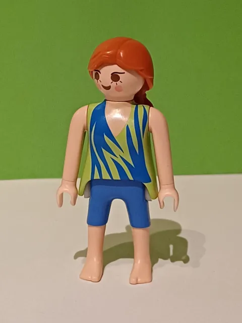 Playmobil Sammlung Figur Frau aus Set 3234 Schaukelkorb #3239