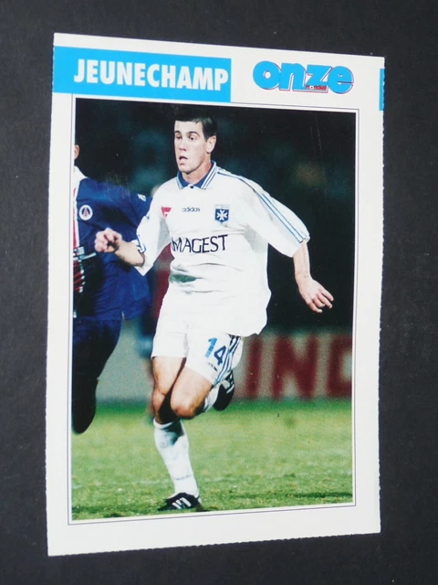 Carte Philippe Mexes Rookie AJ Auxerre – Onze Mondial 2000, France