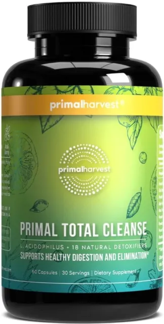 New Full Body Detox Cleanse by Primal Harvest, Primal Total Cleanse Works as...