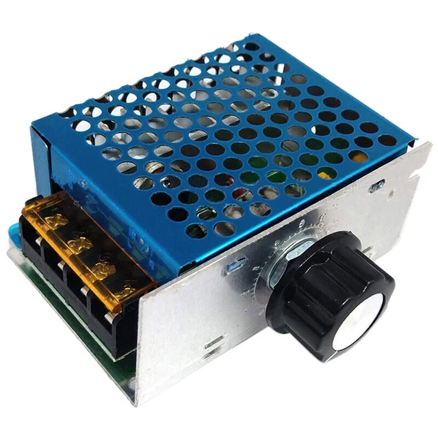Régulateur De Vitesse Moteur 400W AC 220V – Contrôleur Avant/Arrière Réglable Haute Précision