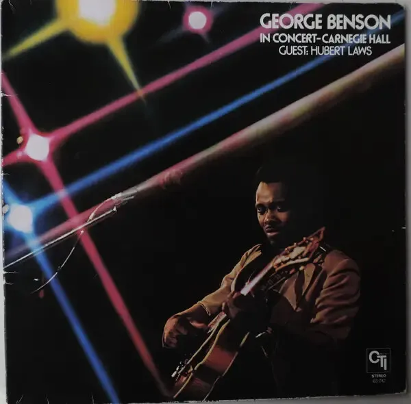 George Benson In Concert - Carnegie Hall GATEFOLD CTI Vinyl LP