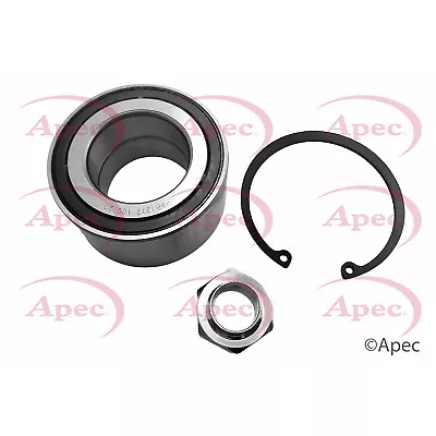 Wheel Bearing Kit fits SUZUKI WAGON R RB 413D 1.3D Front 2003 on Z13DT Apec New