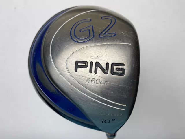 Ping G2 Driver 10* Aldila NV Green 65g Regular Graphite Mens RH