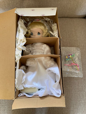 Ashton-Drake Precious Moments 'Bride' Doll by Sam Butcher NEW in box No. 92391