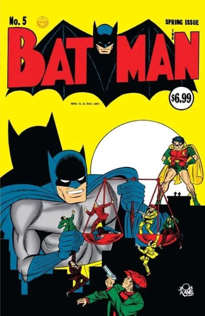 Batman 5 Nm Facsimile Edition 1St Issue (2023) Reprints Original