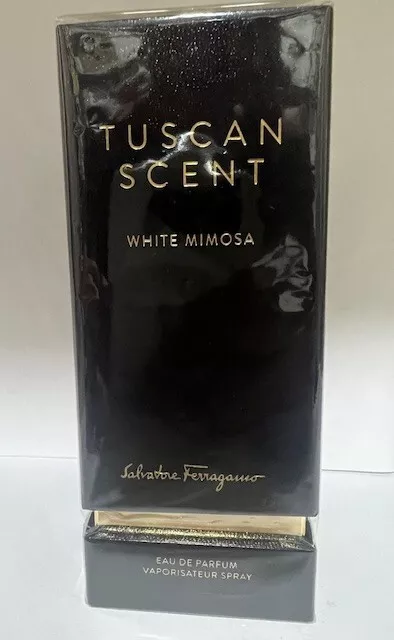 SALVATORE FERRAGAMO TUSCAN Scent White Mimosa 75 ml edp. AUTENTICO Regalino EUR 329 00 PicClick IT