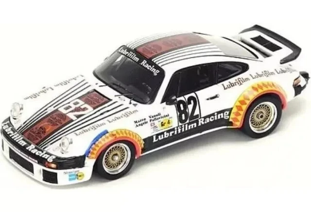 ミニカー　1/18 Porsche 934 #82 4th 24H Le Mans 1979 H. Muller - A. Pallavicini - M. Vanoli [18S865] Spark 1:18 Porsche 934 #82 4e 24h LeMans 1979 Müller