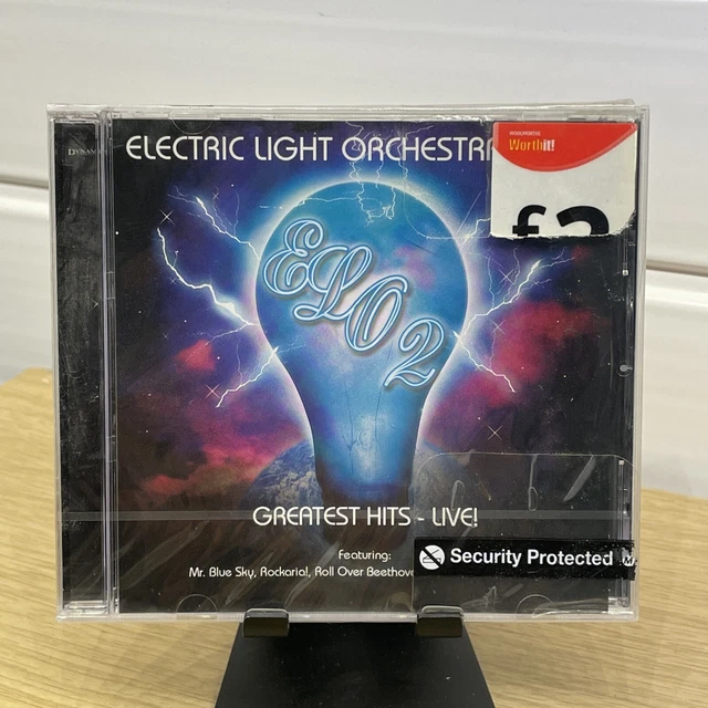 GREATEST HITS LIVE, Electric Light Orchestra Part II, Audio CD £7.00