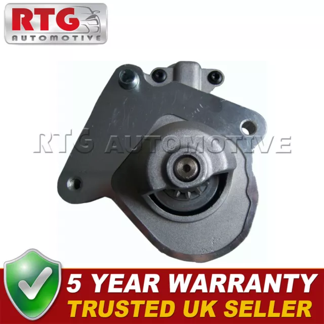 Starter Motor Fits Ford Fiesta Fusion Transit Courier Ecosport C-Max Grand C-Max