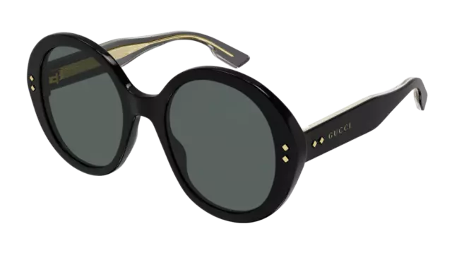 Gucci Lunettes de soleil GG1081S  001 Noir gris Femme