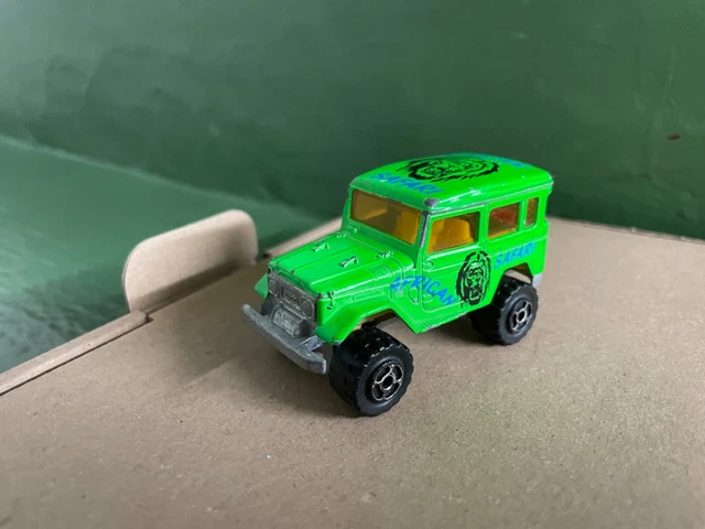 majorette majopub toyota bj 4X4 EUROMASTER jamais joué N°277