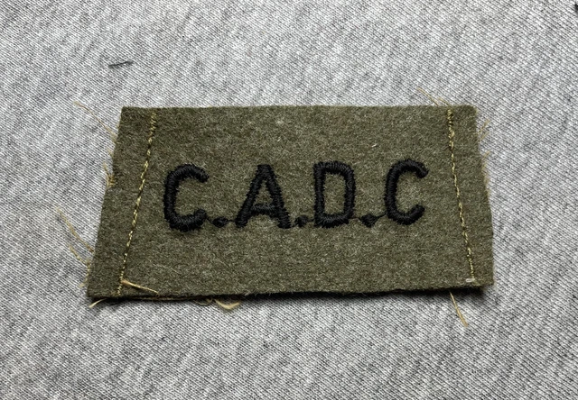 Cadc  Slip On  Ww2