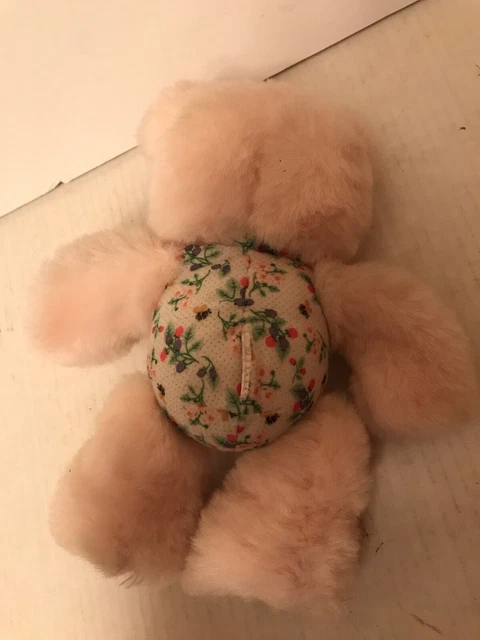 Fisher Price Sarahberry Plush Bear Toy Doll Pink Vintage Stuffed Animal Berry 5