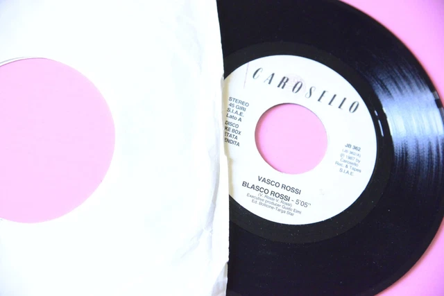 VASCO ROSSI BLASCO Rossi Brava Giulia Juke Box Édition EUR 19,20