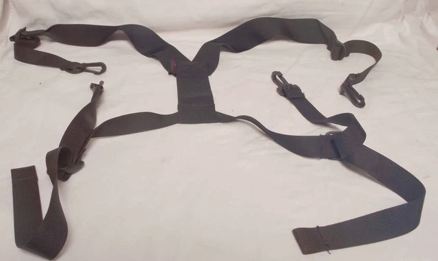 topload chest harness