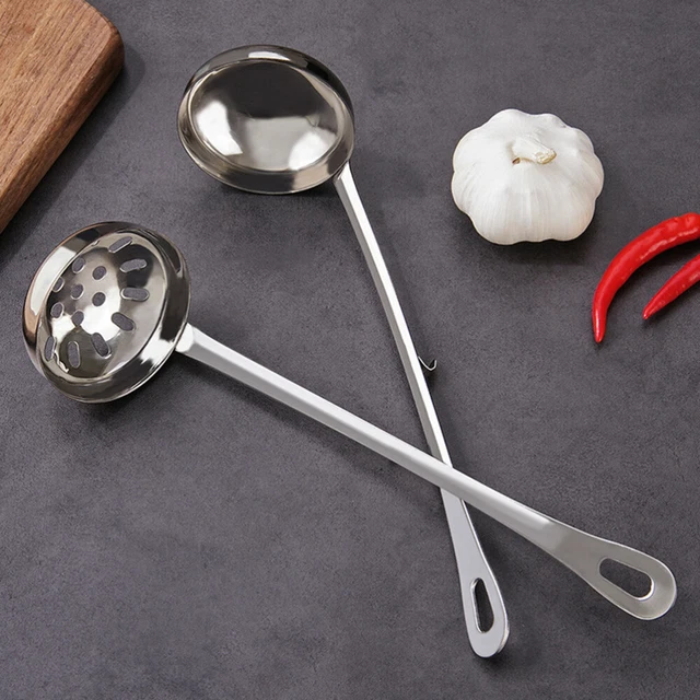 2 pz colino cucchiaio su grassa colander splitter separazione