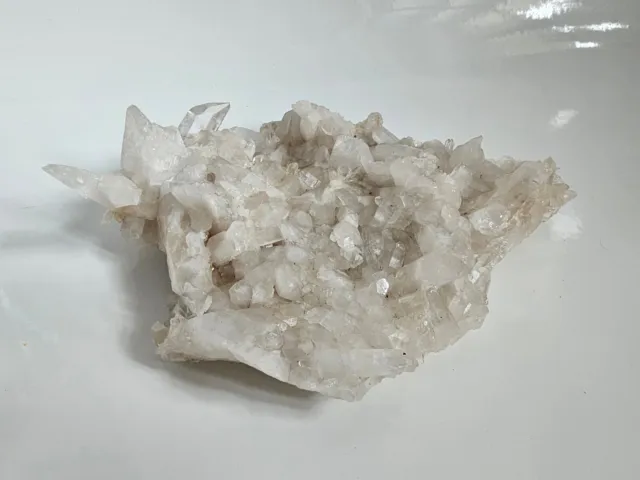 Bergkristall ca. 3 kg 170 g, Druse Kristalle, Quarz, Edelstein, Heilstein