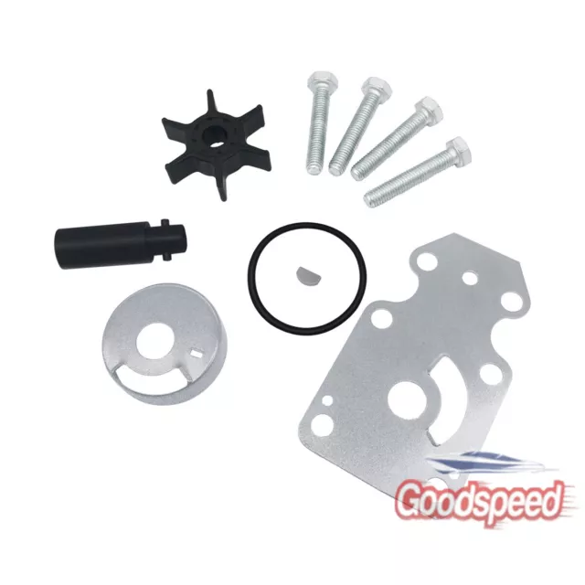 For YAMAHA OEM 4-Stroke Water Pump Repair Kit 68T-W0078-00-00 F6-F8 HP Outboard