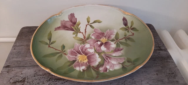 Georges Dreyfus - Grand Plat Bouquetiere Murale A Secret - Décor Floral