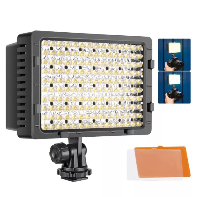 Neewer 160 LED CN-160 Dimmable Panel Digital Camera / Camcorder Video Light