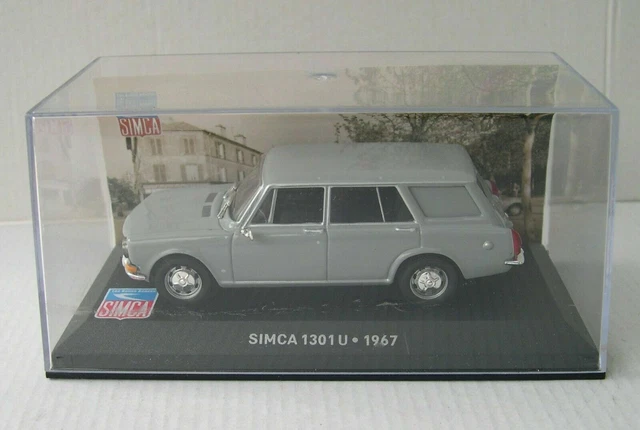 Simca 1301U 1967   Ixo 1/43 J65