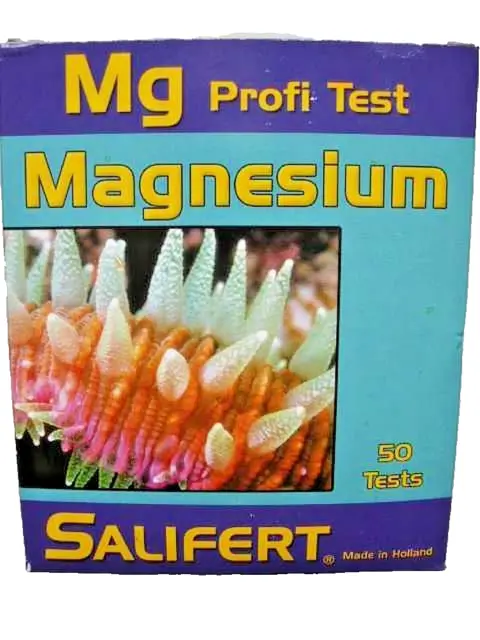 Magnesium Profi Test  Salifert Mg  für Meerwasser Aquarien