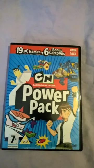 Cartoon Network PC Games Pack