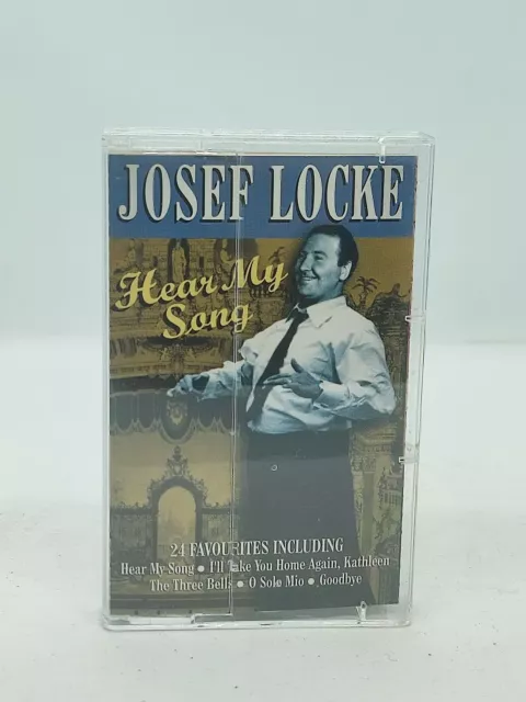 Hear My Song, Josef Locke Audiokassette Band